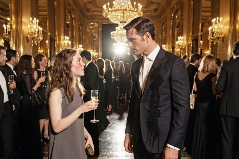 The shy girl attended an engagement party – but a mafia boss became fixated on her.