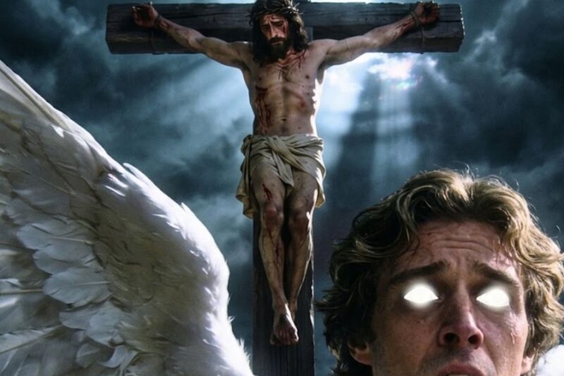 This is What Really Happened when the Angels Saw Jesus on the Cross