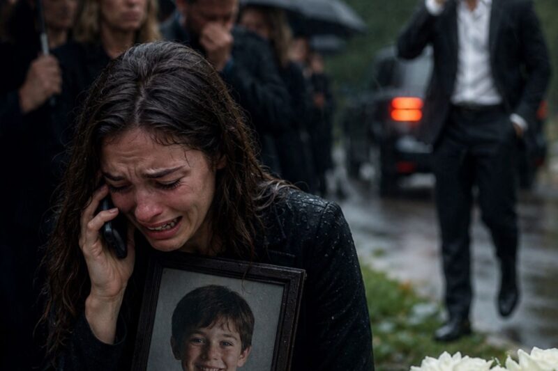 My husband wasn’t at my son’s funeral. When I called, he said, “You gave birth, it’s your job!”
