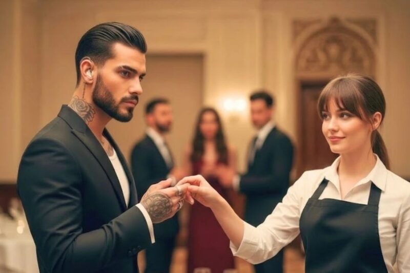 Everyone avoids deaf mafia boss — waitress asks him to dance
