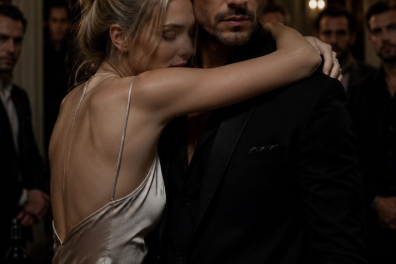 “Give me a quick hug,” she says – unaware that he is a mafia boss.