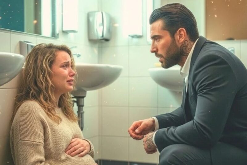 “Tell me who the father is,” said the mafia boss — She hid the truth for months.