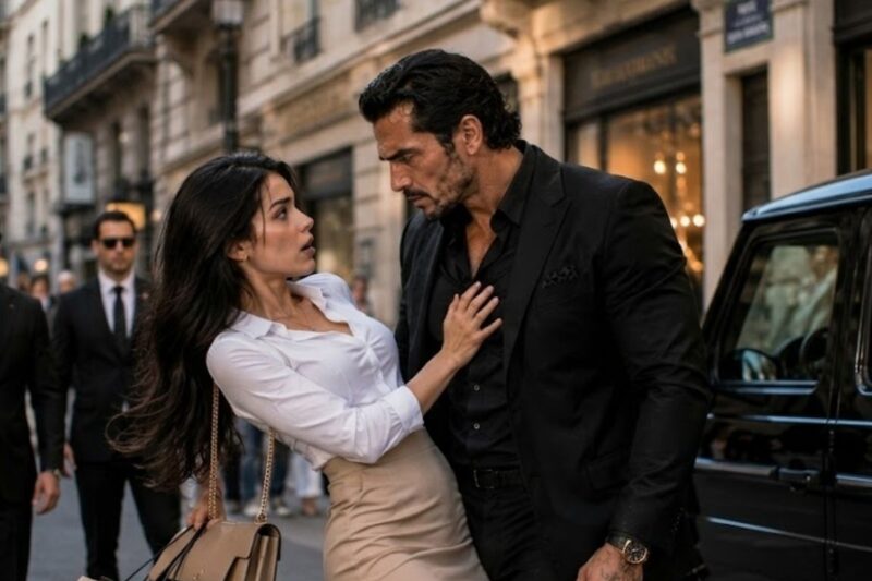 The Mafia Boss Fell for a Stranger After She Bumped Into Him on the Street