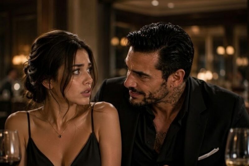 She Cursed The Mafia Boss In Sicilian—He Grinned, “Say That Again, Looking At Me.”