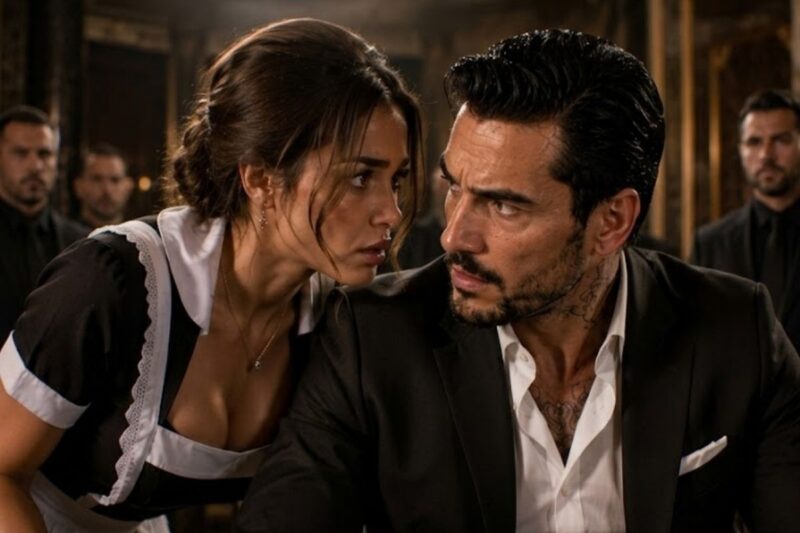 “Your Bodyguards Are Traitors. Leave By The Back Door Now,” The Maid Whispered To The Mafia Boss