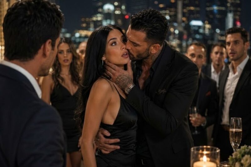 Another Man Called Her Beautiful… Then the Mafia Boss Claimed Her with a Kiss