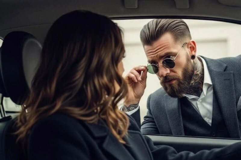 The mafia boss blocked her exit and said: “Dinner. Tomorrow at 8 PM. Stubborn girl.” 