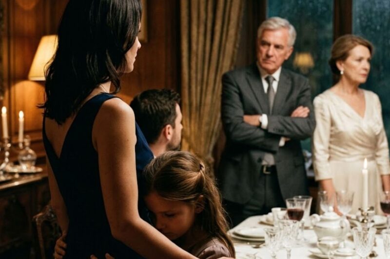 On my parents’ wedding anniversary, they tried to wipe out my 12-year-old daughter.