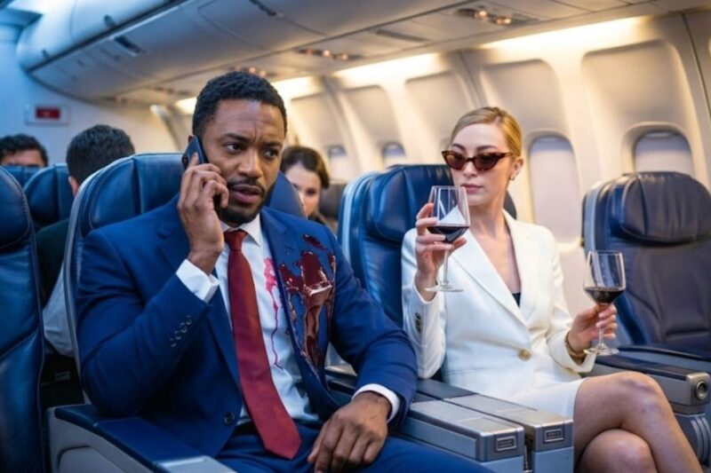 White Woman Steals Black CEO’s Seat— He Grounds the Airline 5 Minutes Later