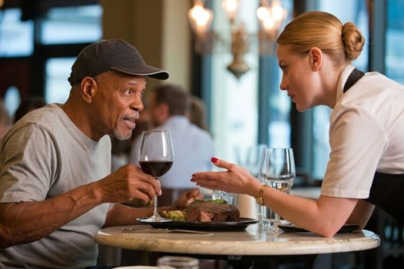 Undercover Owner Orders Steak – Waitress Secretly Slips Him a Note That Stops Him Cold
