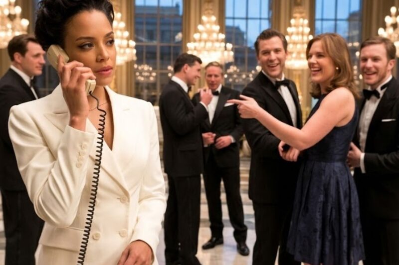 Black Woman CEO Publicly Humiliated by Billionaire White Family — Then She Cancels the $500M Deal