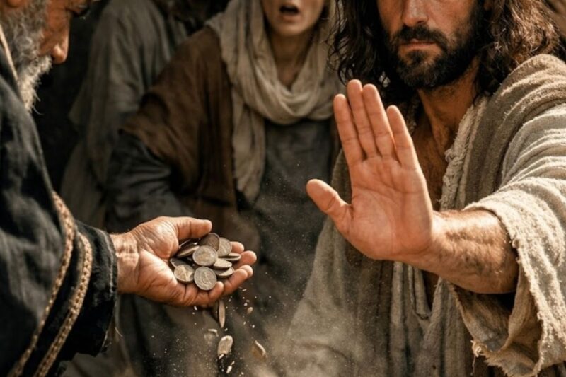 Why did Jesus NEVER collect tithes? The Hidden Truth