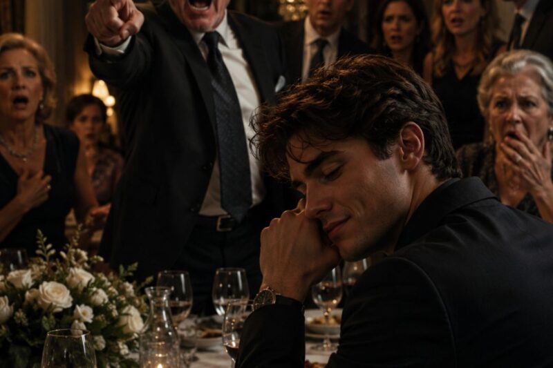 My DAD Burst Out At Family Reunion ‘I’m Proud Of All My Children, Except The Loser.’ I Smiled But…