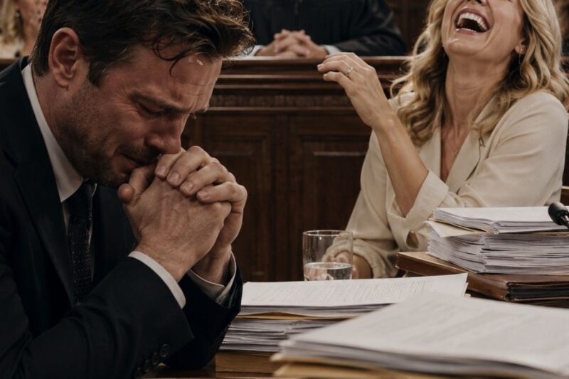 In Divorce Court, My Wife Laughed When I Represented Myself. But Her Smile Didn’t Last Long…