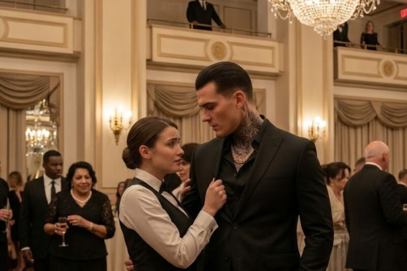 ‘Act Like You Love Me, Please’ — The Poor Woman Begged the Mafia Boss in Front of Her Toxic Ex…