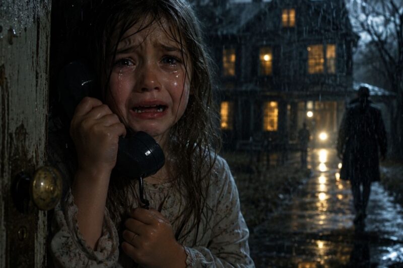 On A Stormy Night, My 6-Year-Old Niece Called Desperately: “I’m Alone, Starving… Please, Uncle!”