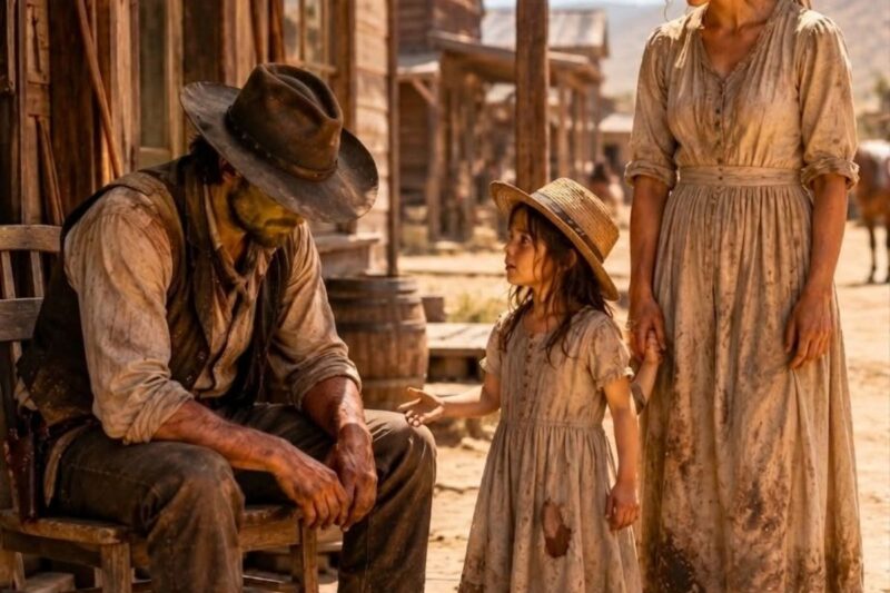 A Dying Soldier Waited at the Trading Post for Dark—But a Barefoot Girl Stepped Out and Asked Him to Meet Her Mother