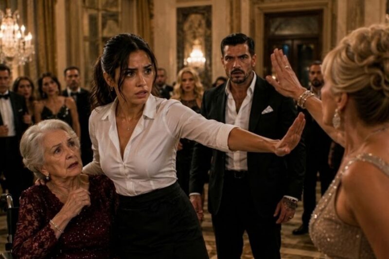 A Waitress Stopped Someone From Slapping The Mafia Boss’s Mother—The Consequences Were Massive