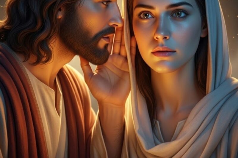 The Forbidden Prayer Jesus Whispered to Mary Magdalene — Hidden for 2000 Years