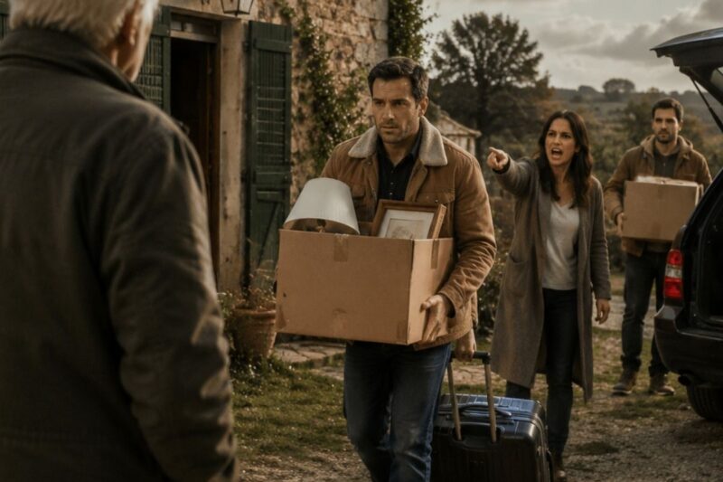 My Daughter-In-Law Told Her Brother to Move Into My Farmhouse. I Said Nothing — But When He Arriv…