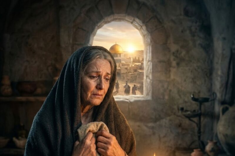 How Mary Lived After the Death of Jesus in Biblical Times in 35 A.D — The Forgotten Years (ASMR)