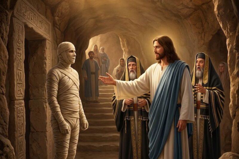 WHAT HAPPENED TO LAZARUS AFTER JESUS’ MIRACLE? | MAIN TARGET OF THE SANHEDRIN | 33 AD