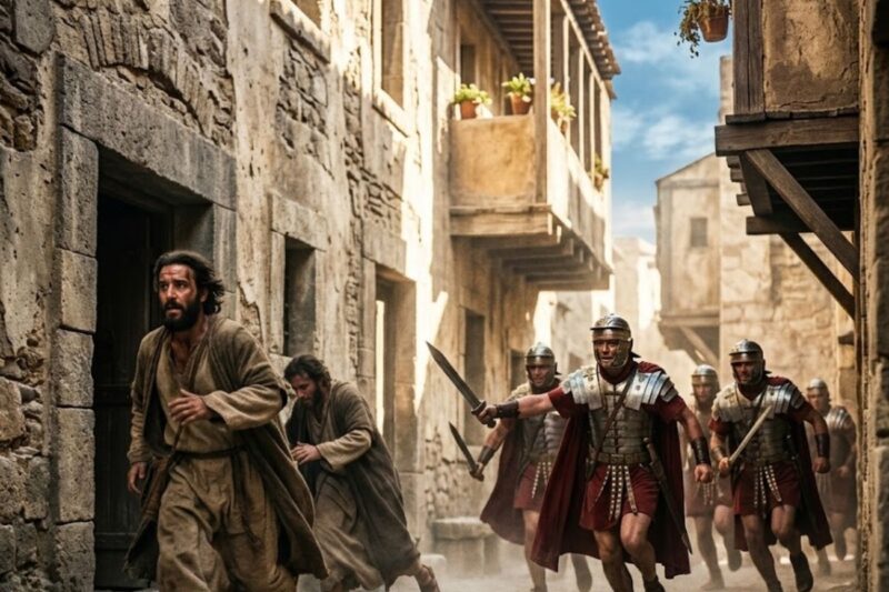 24 HOURS IN JERUSALEM AFTER THE RESURRECTION OF JESUS | 33 A.D. | EVERYTHING WAS OUT OF CONTROL