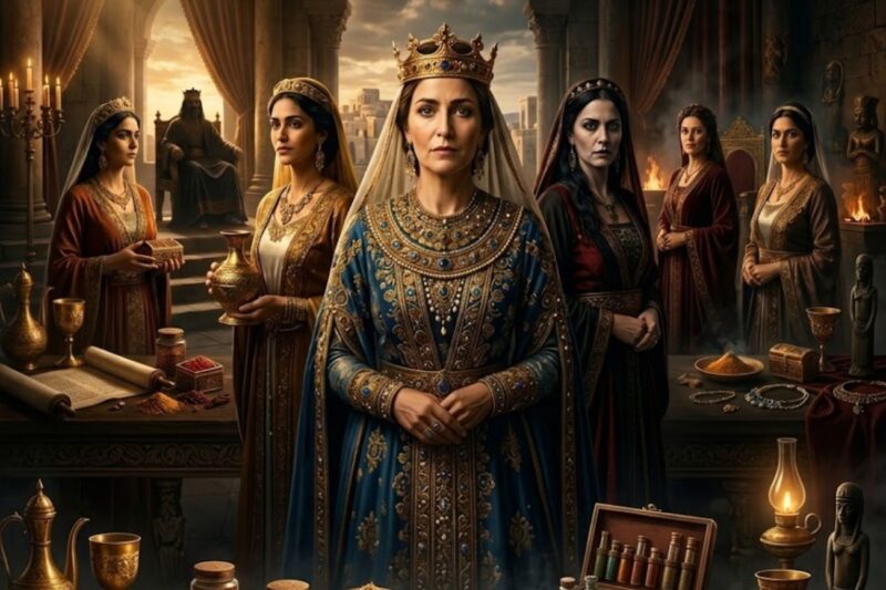 The Most Influential RAINHAS Of The Bible — And What They Did With Their Power