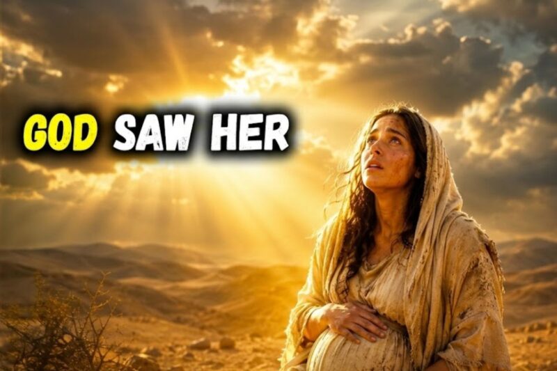 Abandoned, Pregnant, and Alone — Then God Spoke Her Name