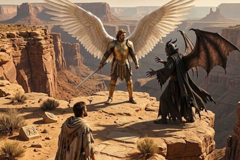 The mysterious angel whom Michael had to deliver from the Prince of Persia