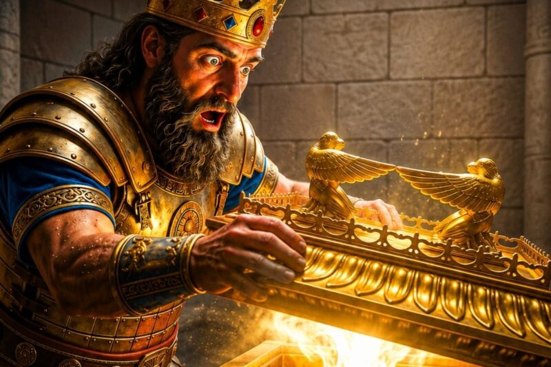 The Moment God Watched Nebuchadnezzar Steal What NO MAN Was Ever Supposed to Touch