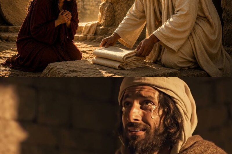 Why Did Jesus Fold The Burial Cloth After The Resurrection?