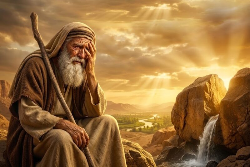 The One Mistake That Cost Moses the Promised Land: Why God Didn’t Forgive Him