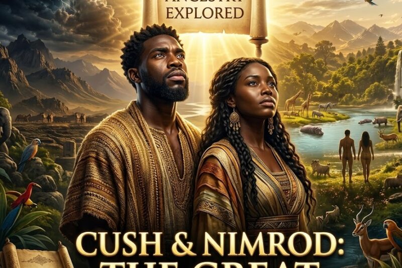 Origin of Black People According to the Bible | Powerful Bible Story Explained