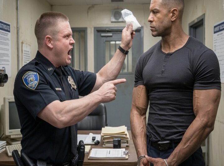 Racist Officer Tries Framing A Black Man, Finds Out He Is A Top Tier Navy Seal Chief 