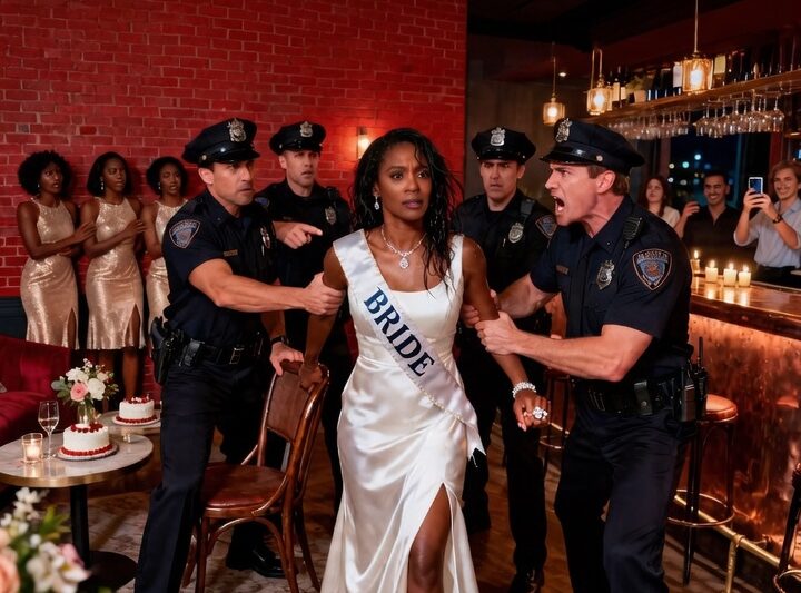 5 Cops Attacked a Black Woman at Her Own Bachelorette Party — Her Fiancé Was the New Police Chief