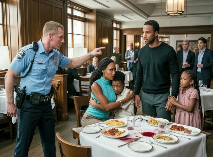 Police Kick Black Family Out of Restaurant — Dad Owns 89 Locations, All Ban Officers