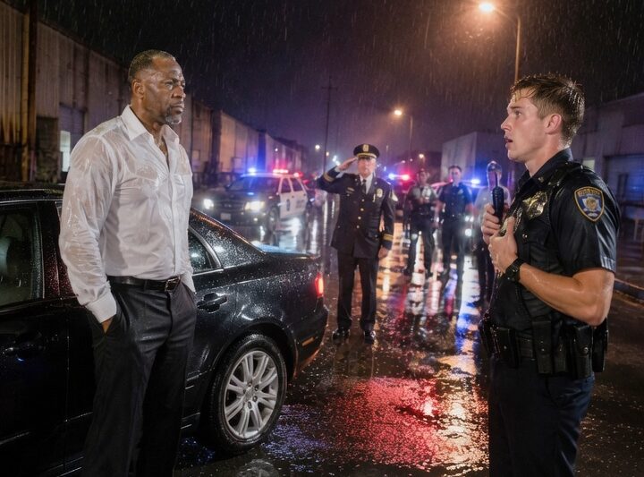 Rookie Cop Harasses Black Driver in Night Atlanta Stop—Fired After Backup Salutes Him as Commander