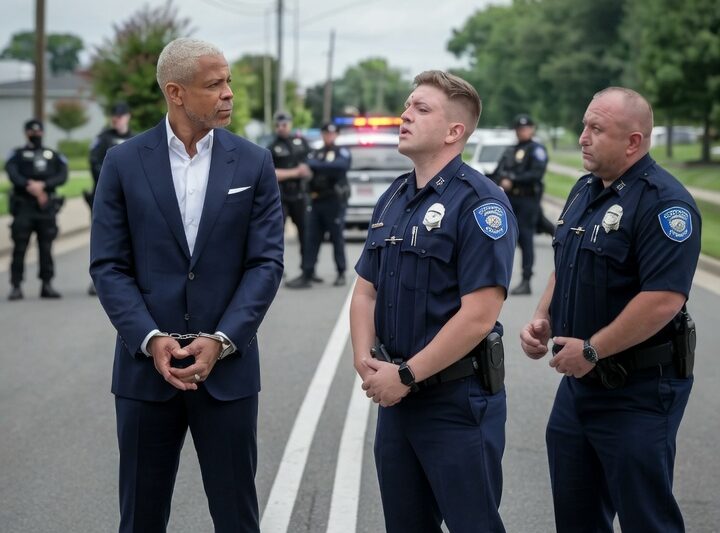 Rookie Cop Profiles Black FBI Director at Checkpoint — His Badge Gets Stripped Instantly