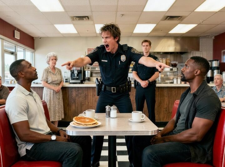 Corrupt Cop Orders Two Black Men Out of a Diner — Unaware Both Were Internal Affairs Investigators