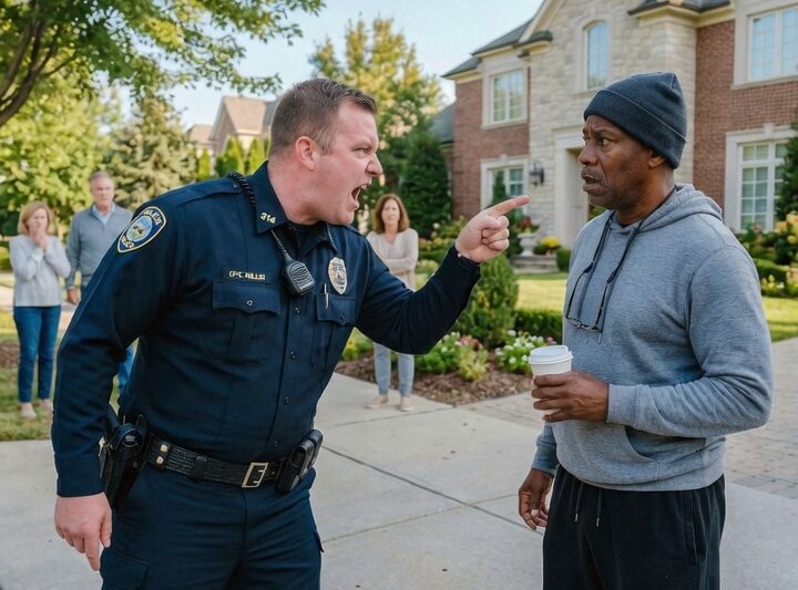 Officer Detains Black Man for “Loitering” — Moments Later, Realizes He’s a Federal Judge