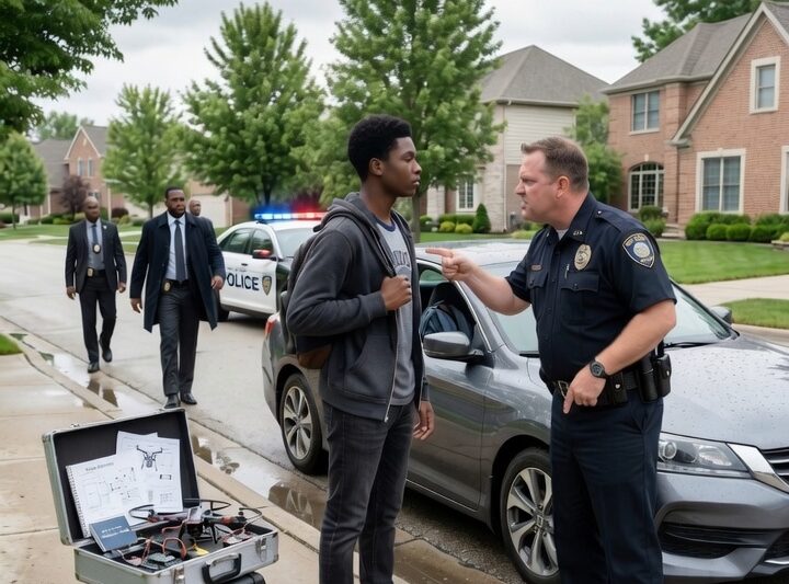 Racist Cop Bullies a Quiet Black Student — Discovers His Father Is a Top Tier CIA Agent