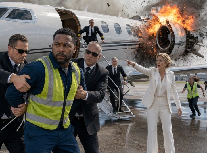 He Blocked a Billionaire CEO From Her Plane — Three Minutes Later, the Engine Blew Up