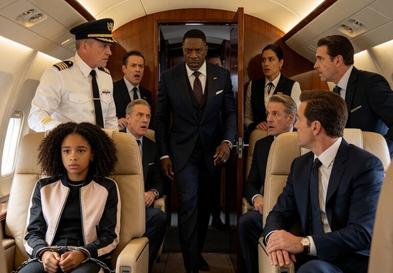 Pilot Calls Black Girl a “Threat” and Handcuffs Her — Then Her Billionaire Dad Walks In