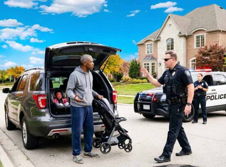 Officer Stops Black Man Loading Stroller Into Car — He’s a Family Court Judge 