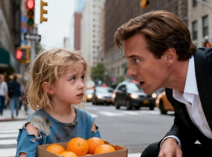 A Millionaire Sees a Boy Who Looks Exactly Like Him Crying in the Park — Then He Gets Closer…