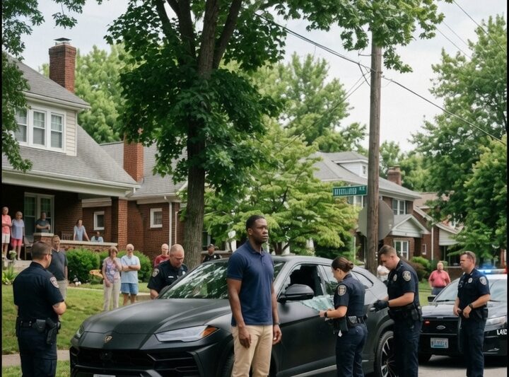 Police Officer Smashed a Black Man’s Lamborghini Window—Then Learned He Was an FBI Agent 