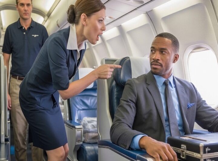 Black CEO Removed from VIP Seat for White Passenger—5 Minutes Later, The Entire Crew Gets Fired…