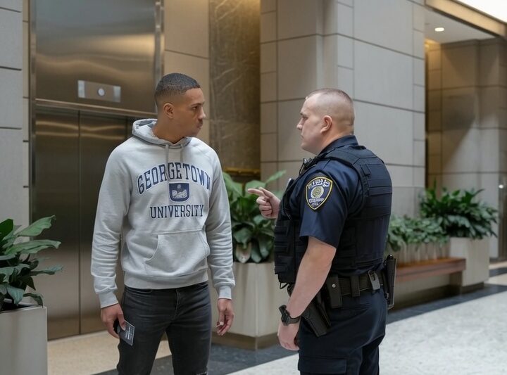 Cop Accuses Black Man of Sneaking Into Office — He Runs the Company 