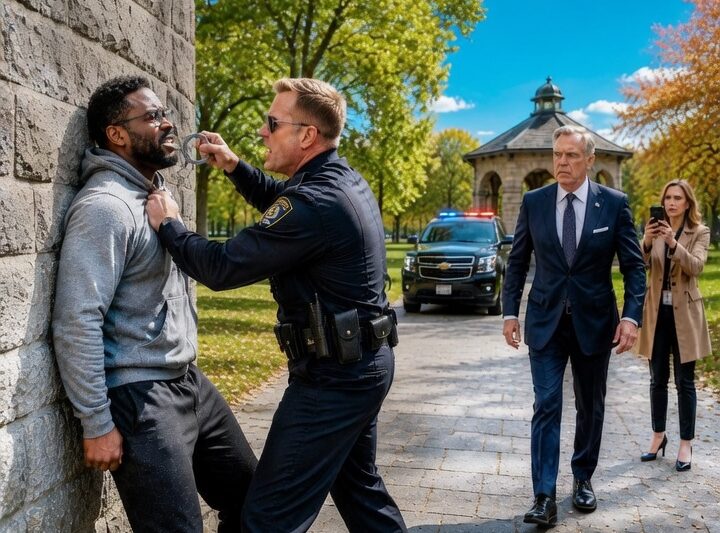 Cop Profiles a Black Man in a Public Park — He Instantly Regrets It When the Mayor Intervenes